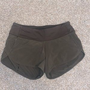 Lululemon speed up shorts